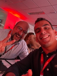 Networking com grandes nomes