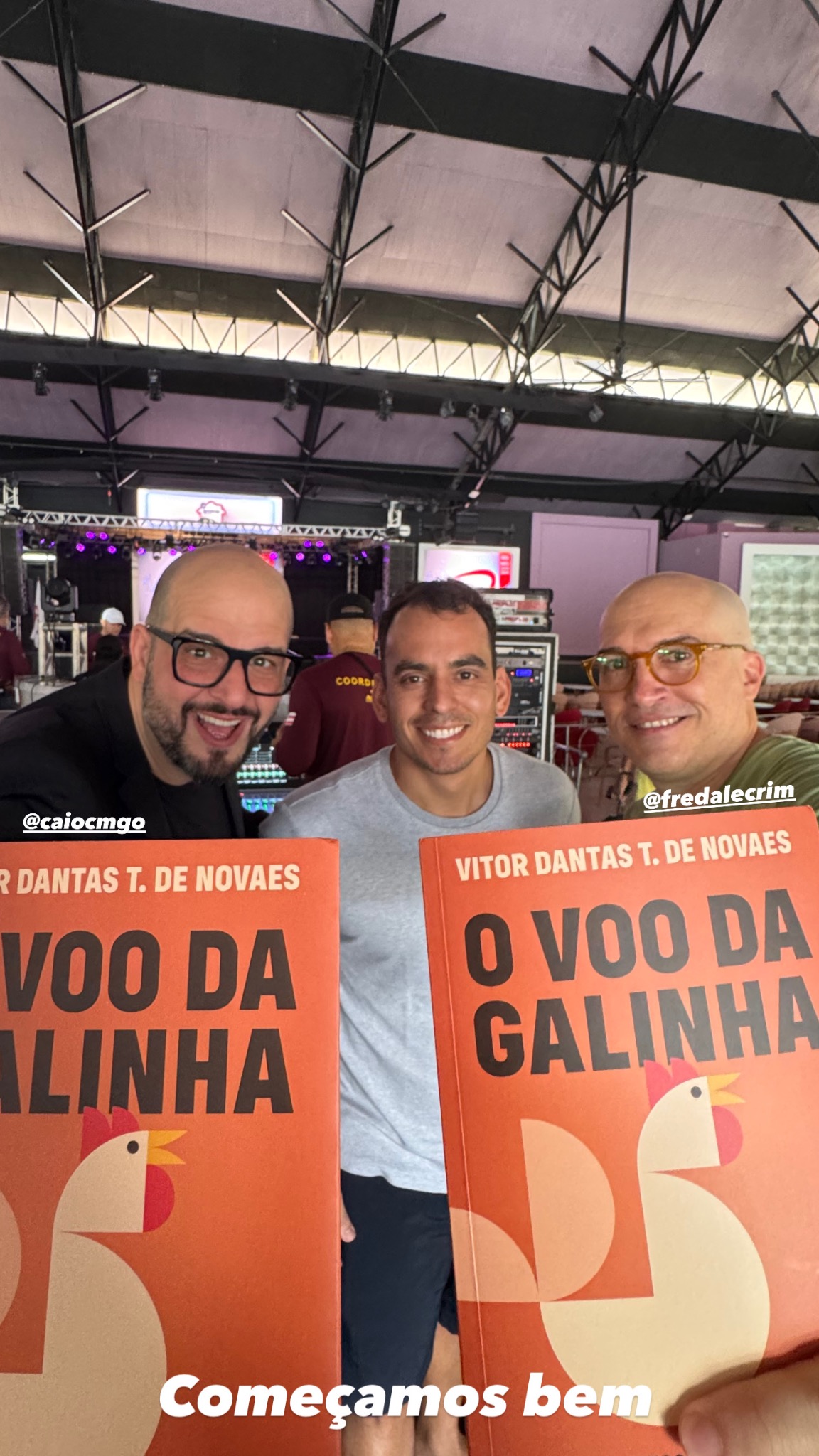 Networking com grandes nomes