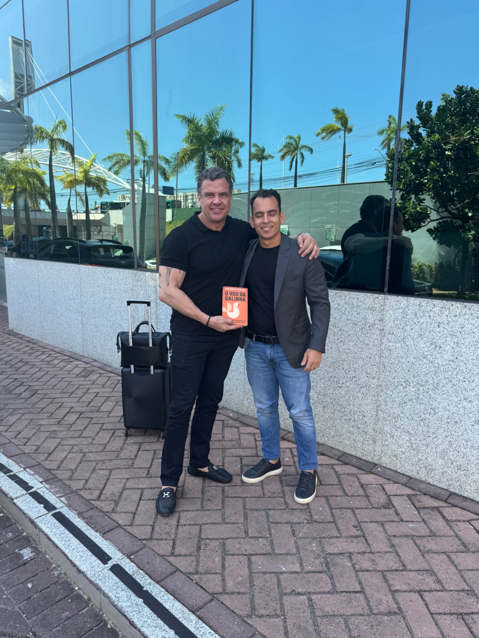 Networking com grandes nomes